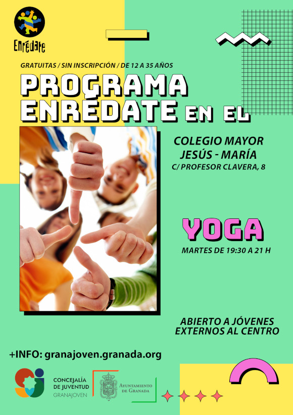 Enredate: YOGA